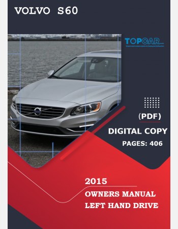 2015 volvo s60 owners manual